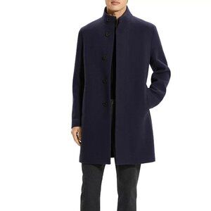 Theory Men's Belvin Wool Coat | Size M